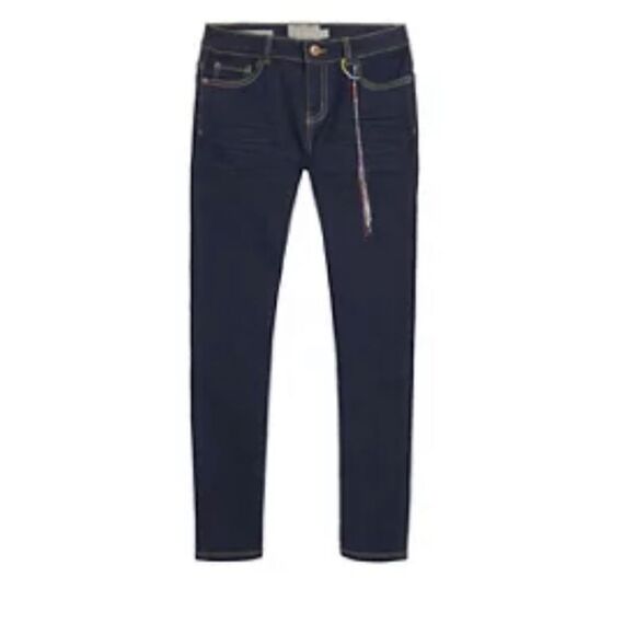 Lucky Brand Girls Zoe Skinny Jeans Size 12 NWT - Picture 1 of 6